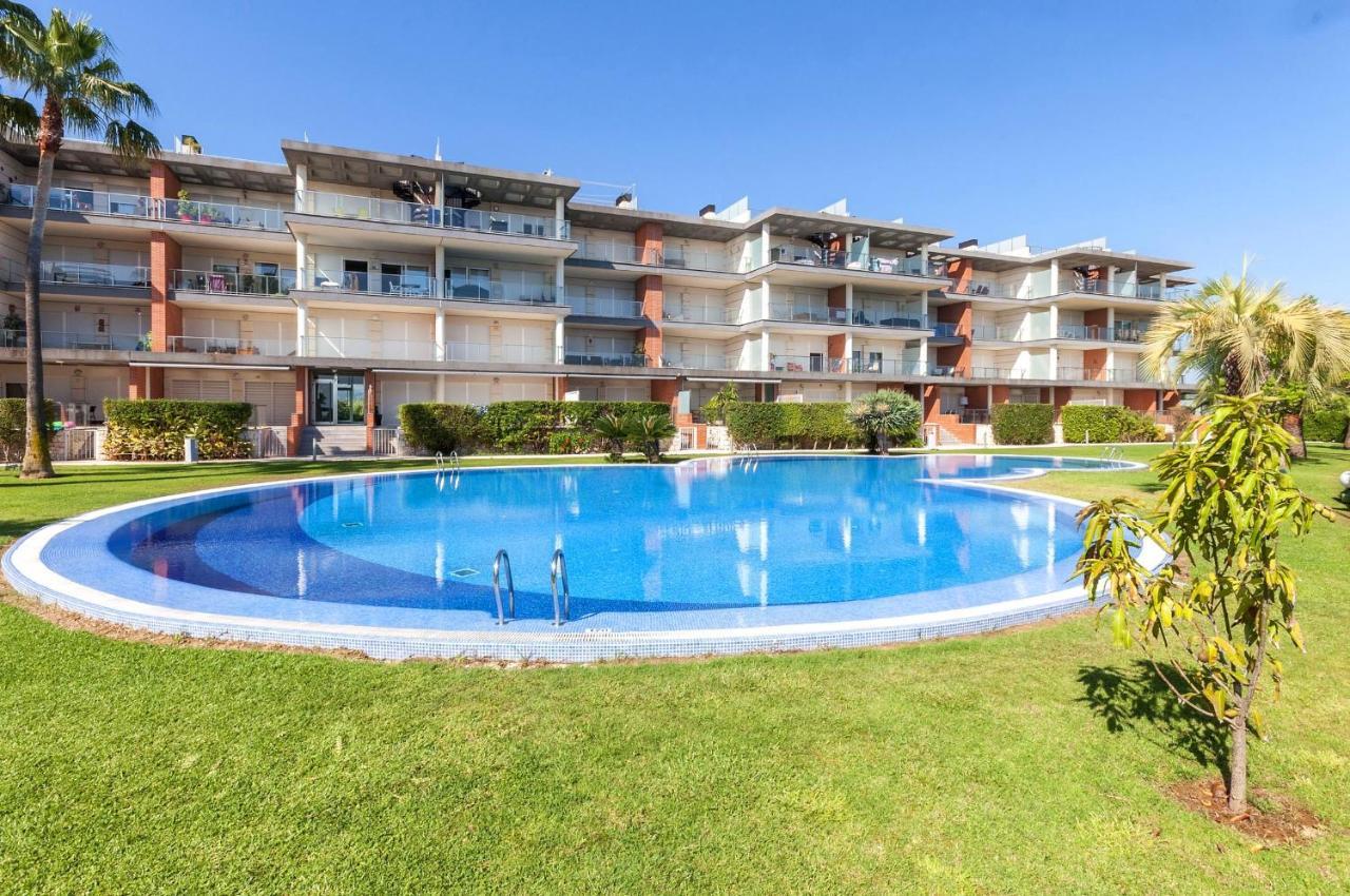 Happy Apartamento Oliva Exterior foto