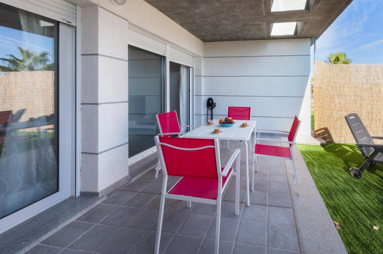Happy Apartamento Oliva Exterior foto
