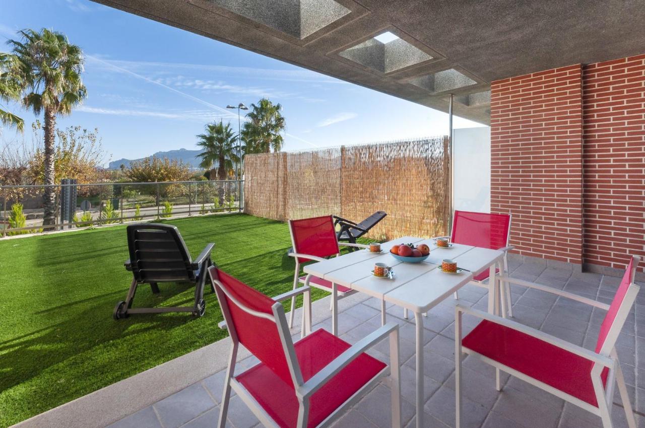 Happy Apartamento Oliva Exterior foto