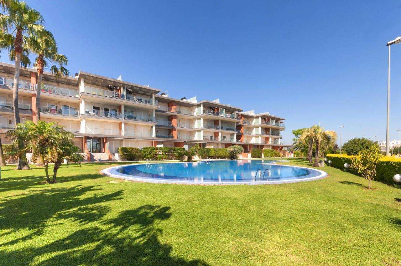 Happy Apartamento Oliva Exterior foto