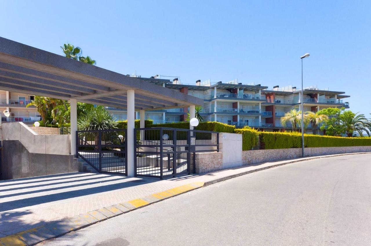Happy Apartamento Oliva Exterior foto