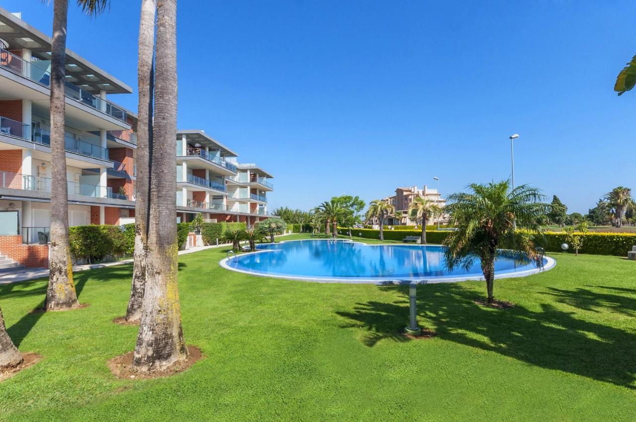 Happy Apartamento Oliva Exterior foto