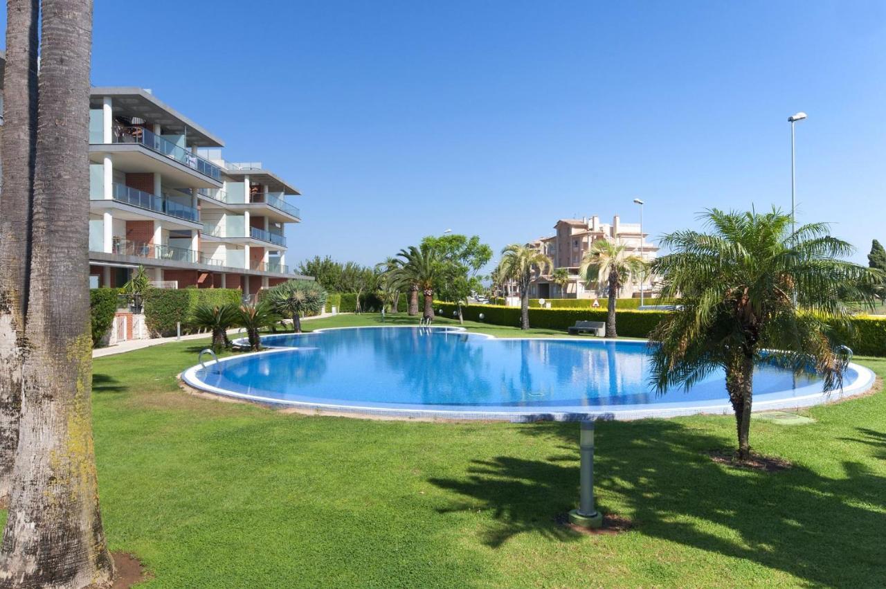 Happy Apartamento Oliva Exterior foto