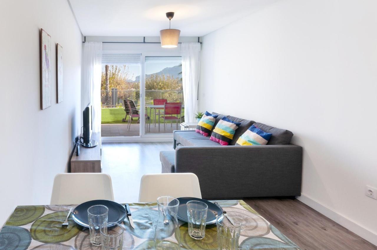 Happy Apartamento Oliva Exterior foto