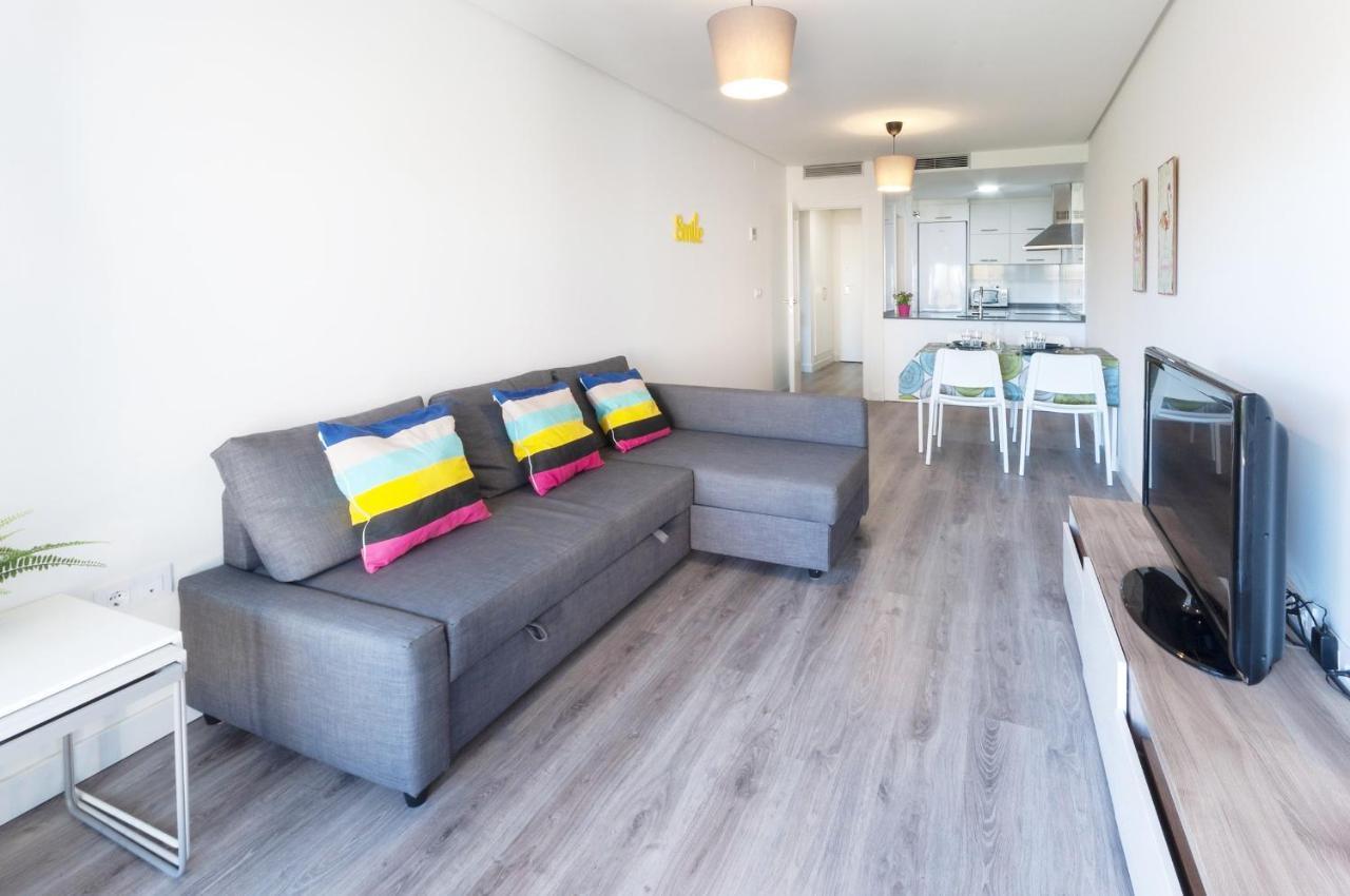 Happy Apartamento Oliva Exterior foto