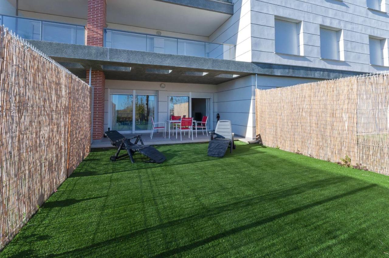Happy Apartamento Oliva Exterior foto