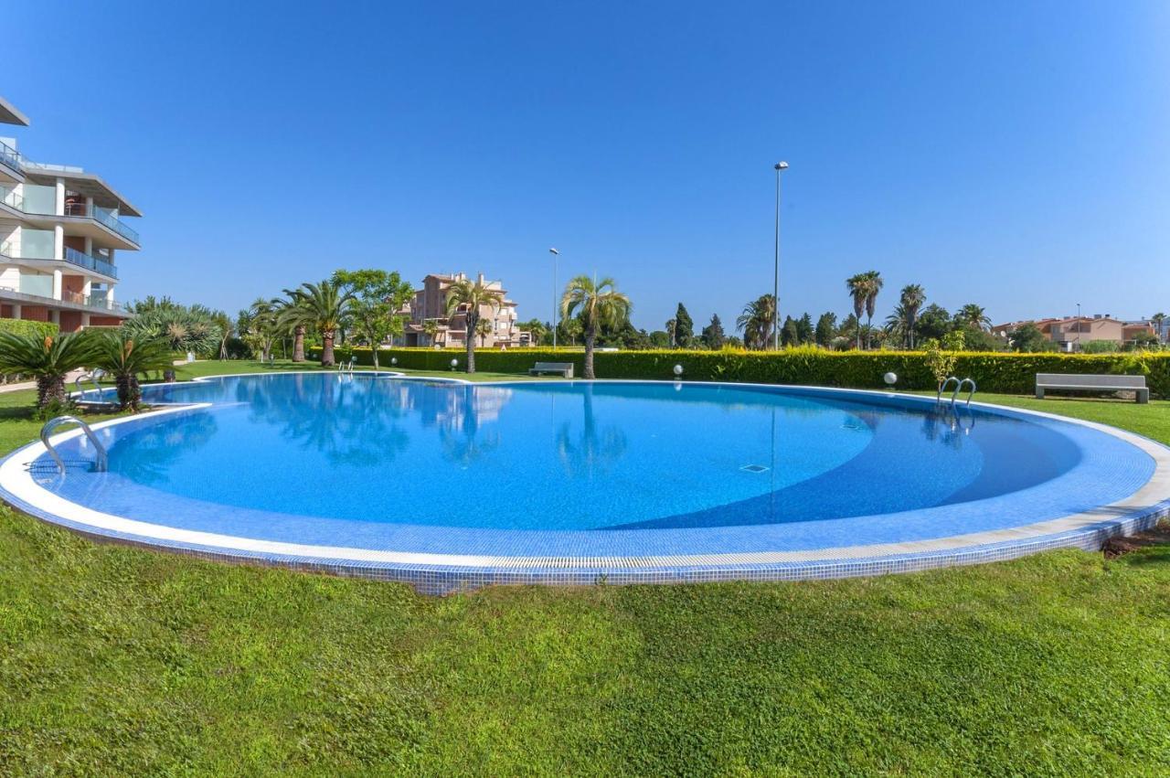 Happy Apartamento Oliva Exterior foto